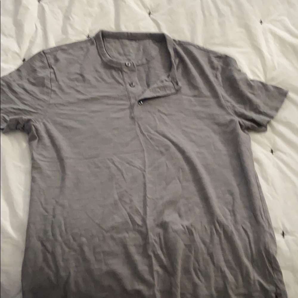 Vince Short sleeve Henley.